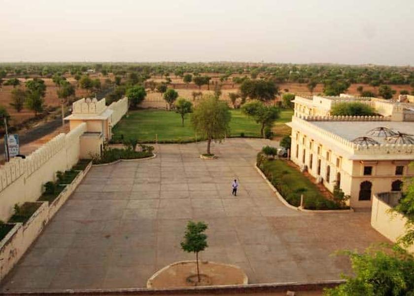 Rajasthan Mandawa top view